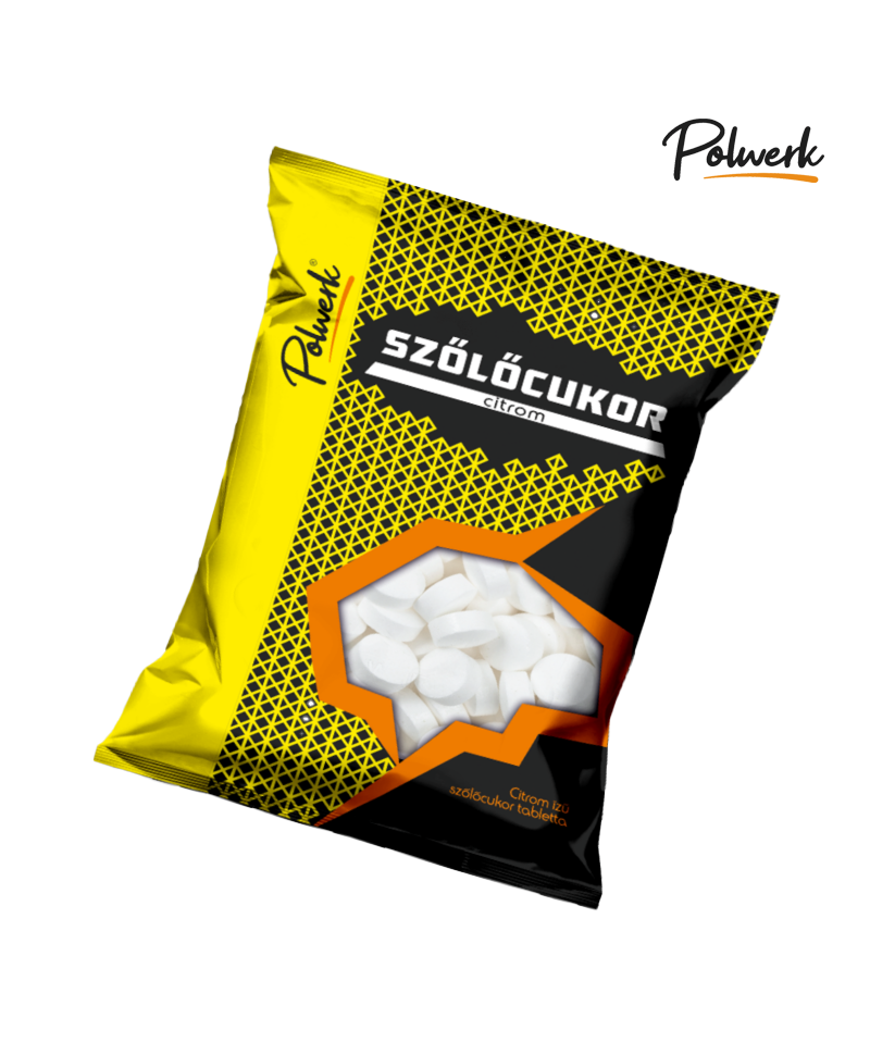 Polwerk-Szőlőcukor-tabletta-Citrom-70g-2