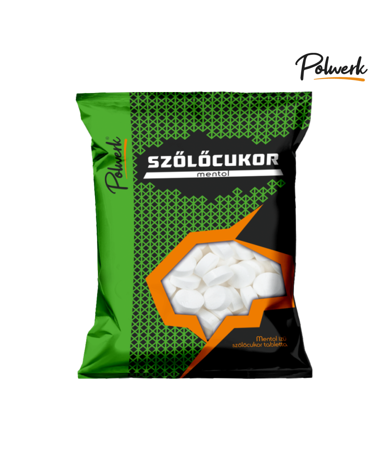 Polwerk-Szőlőcukor-tabletta-Mentol-70g